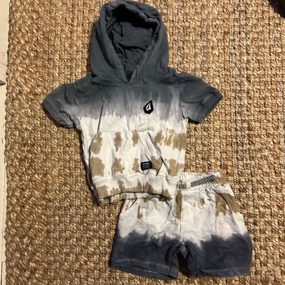 Kids Hoodie & Short Set